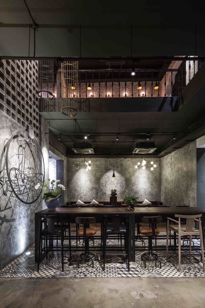 河内绿洲——ƯuĐàm Vegetarian 餐厅-60