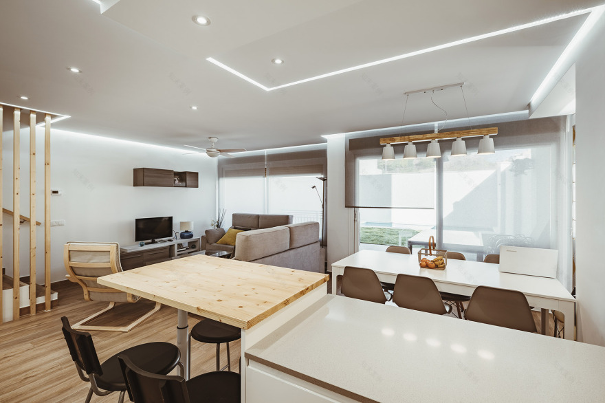 MONTECARMELO联排住宅,马德里 / OOIIO Architecture-51