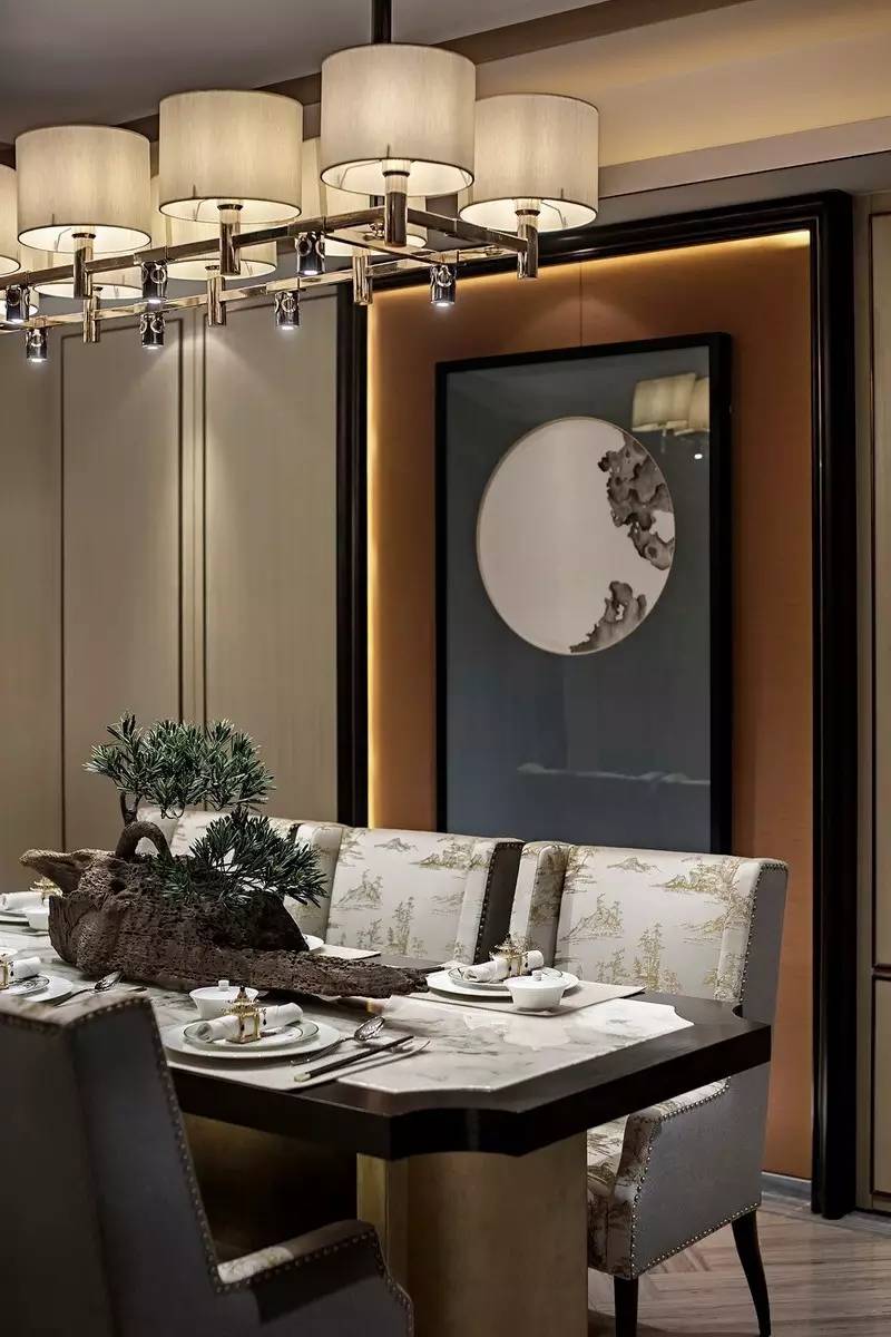 180㎡内新中式案例集锦-123