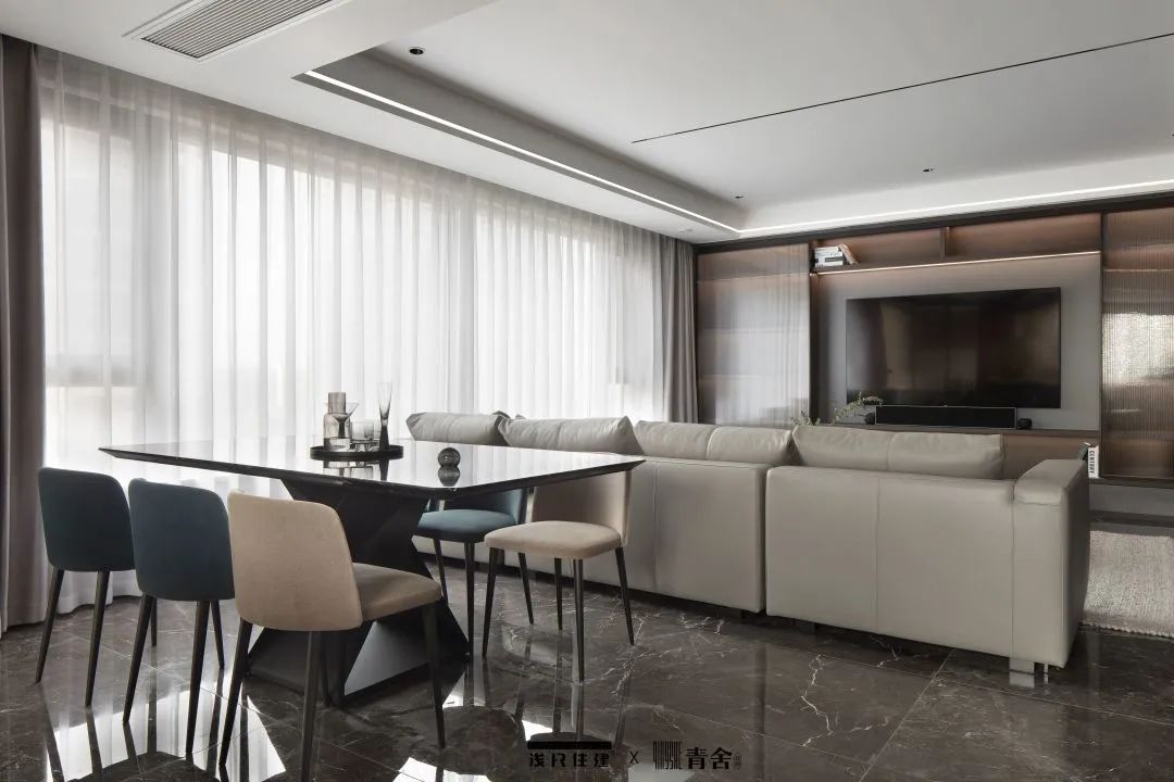 精英群体的现代都市家园 · 长沙建发央著复式楼私宅设计丨中国长沙丨浅尺住建-33