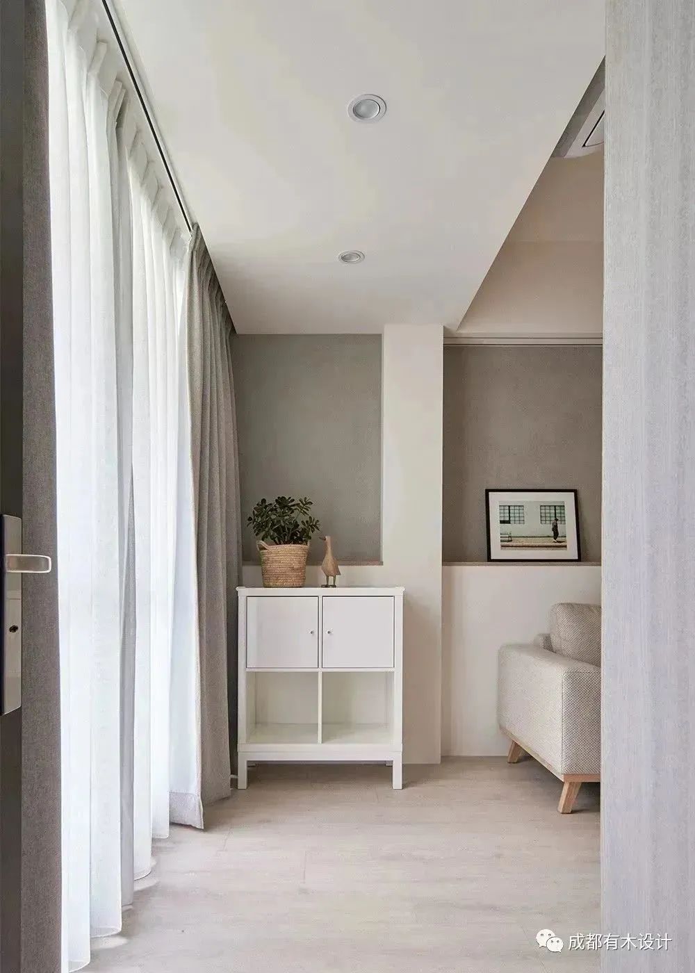 光感现代简约之家 · 旧房改造丨YOUMU DESIGN-10