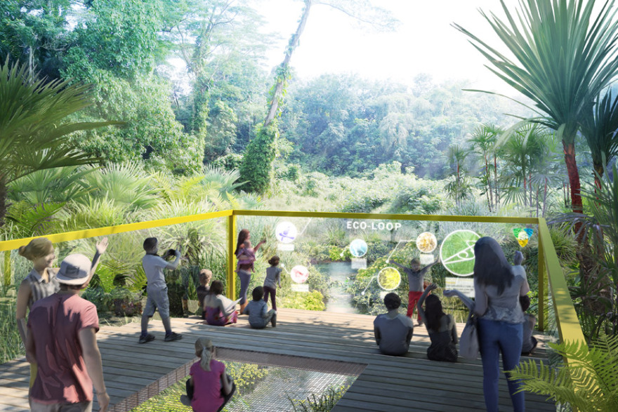 新加坡“生命线”高线公园规划-4