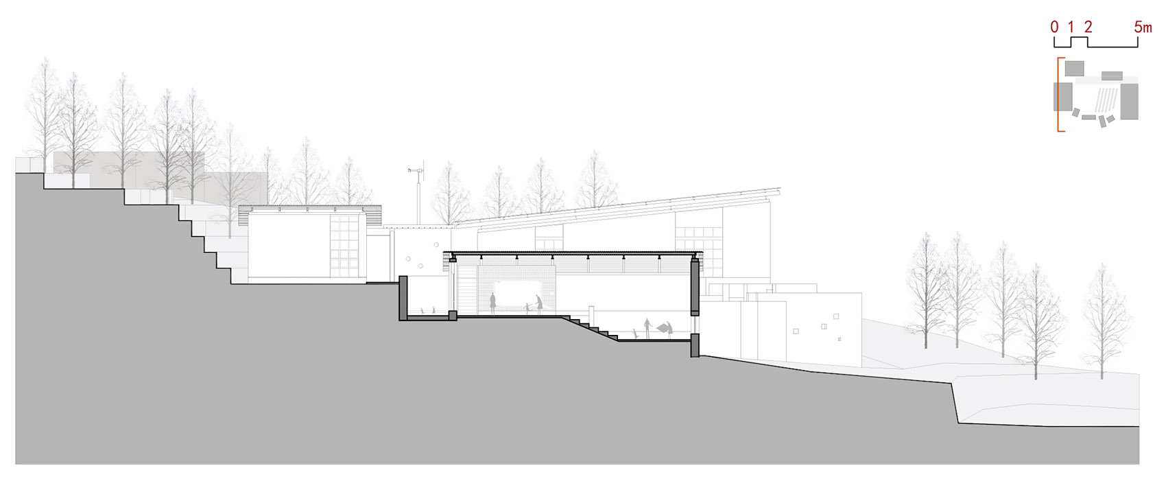 马岔村村民活动中心丨土上工作室,北京建筑大学,西安建筑科技大学-66
