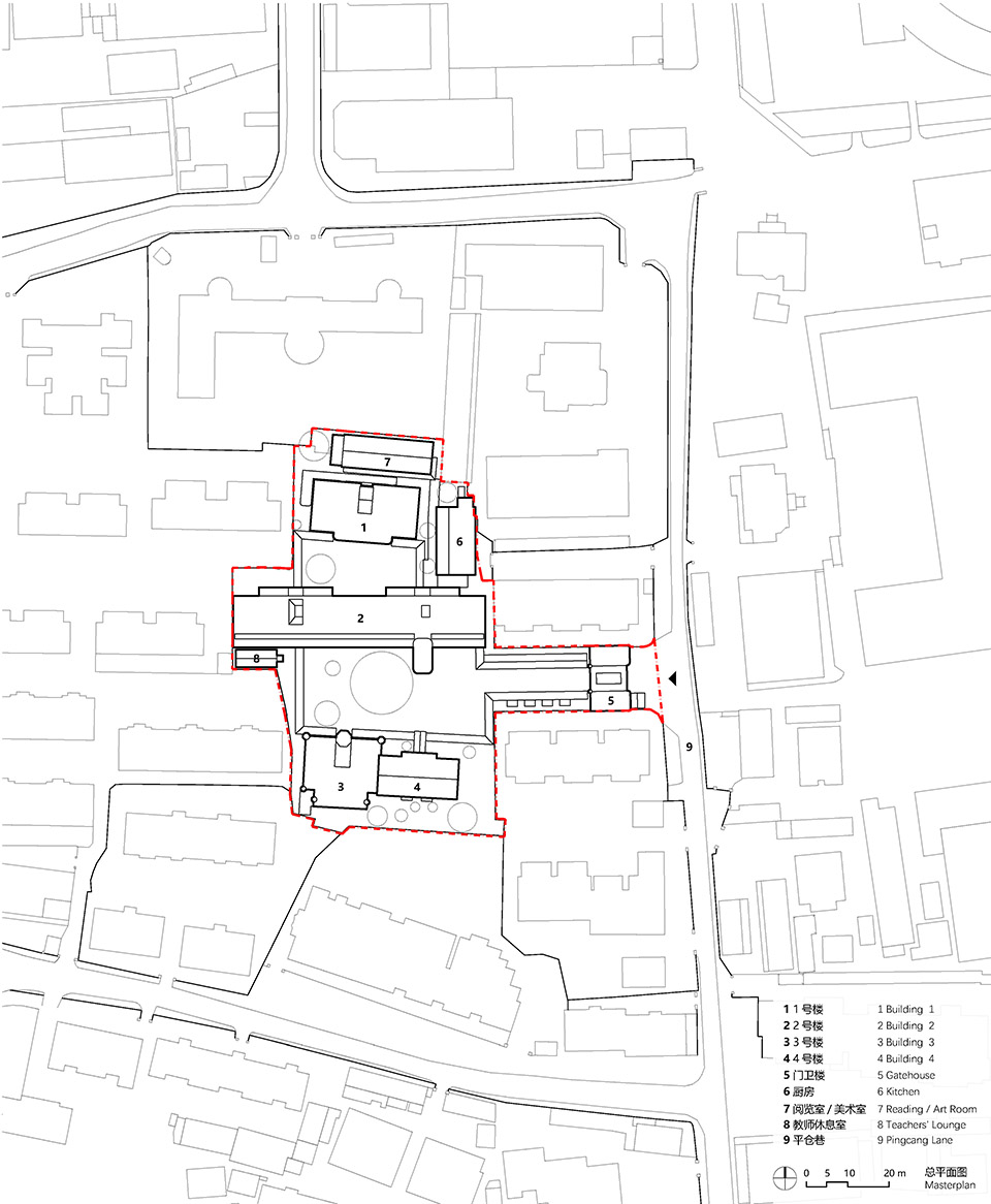 南京大学幼儿园改造丨中国南京丨南京大学建筑规划设计研究院有限公司间架工作室-15