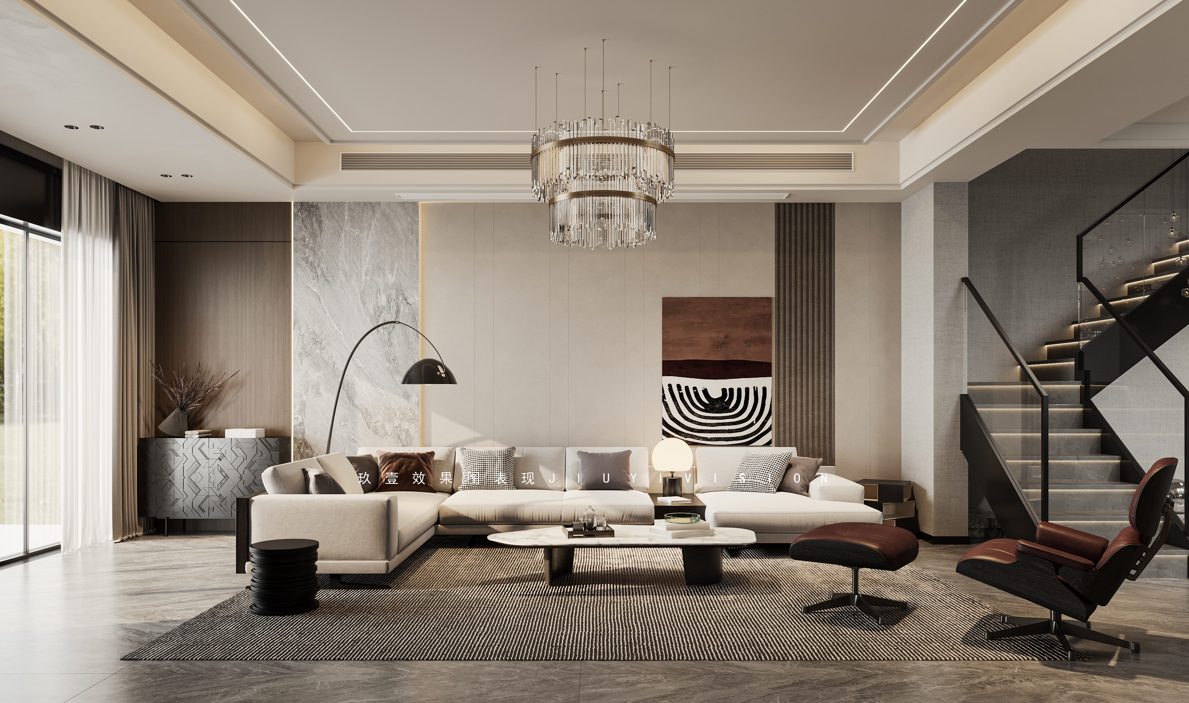 新作品来啦#暗色系高端表现-2