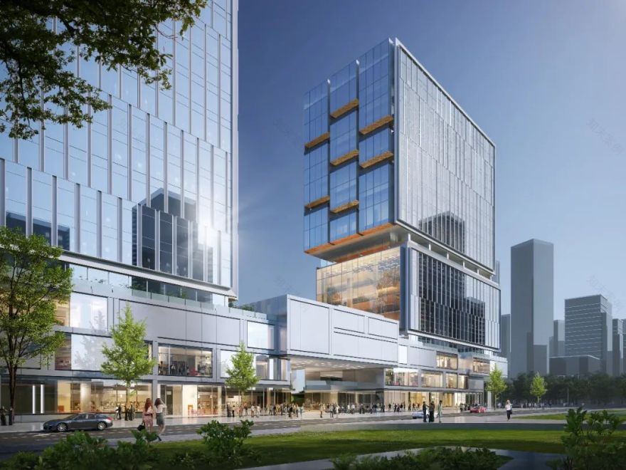 成都交子公园金融商务区 C02 地块丨中国成都丨德国施耐德+舒马赫建筑师事务所-27