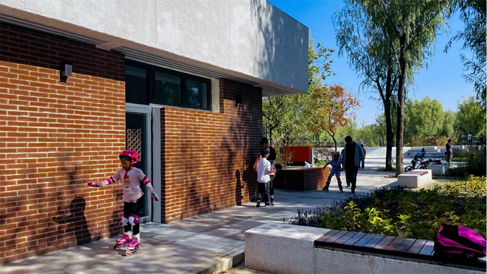 奥北森林公园二期景观及景观建筑系列丨中国北京丨北京北林地景园林规划设计院有限责任公司,北林风景建筑研究中心-97