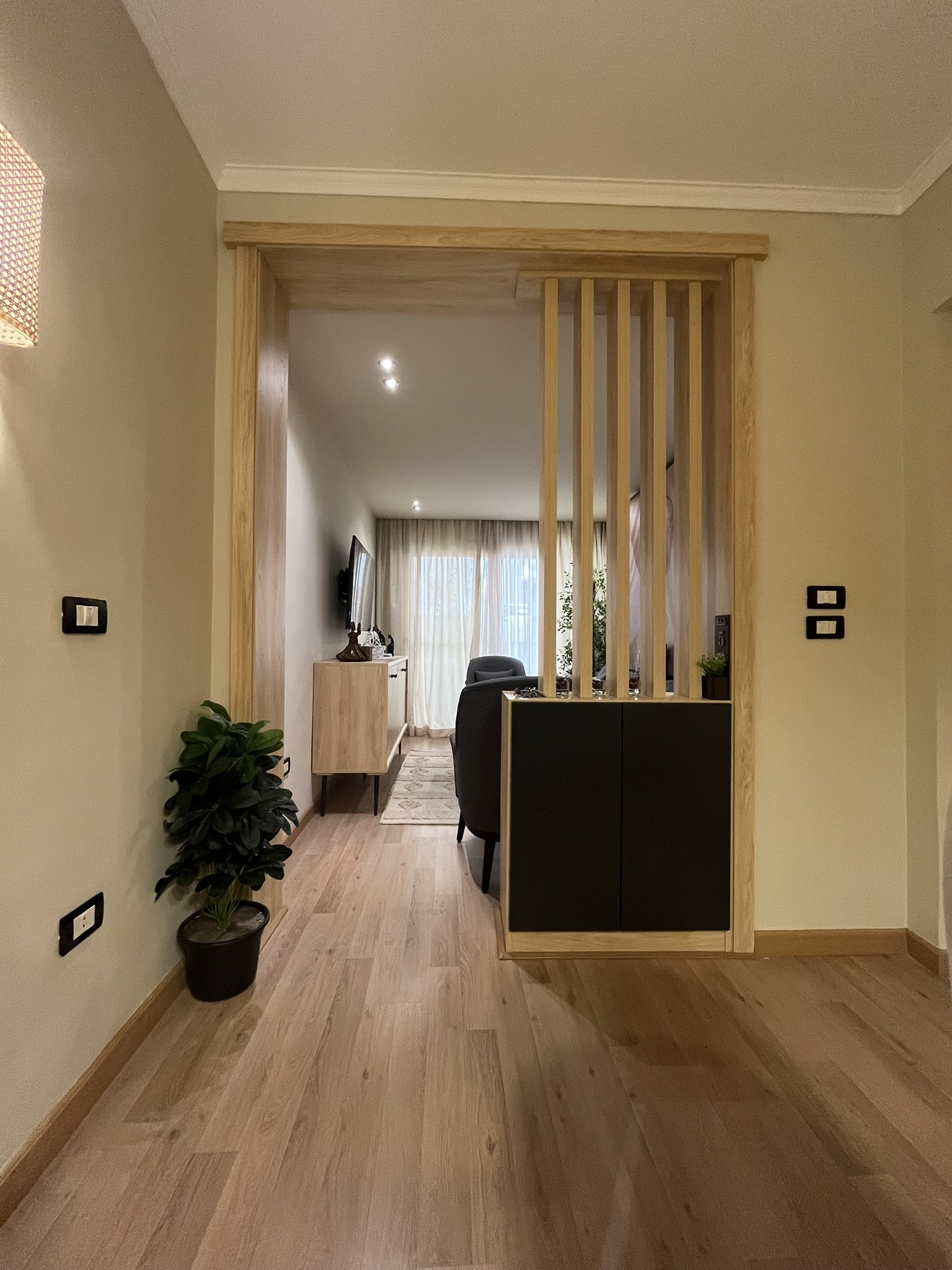 Apartment Boho Style at Saba Basha Alexandria-34