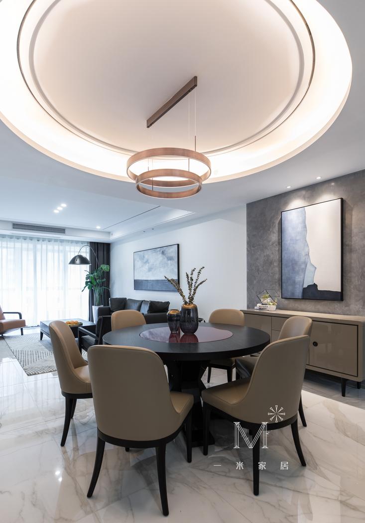 平层丨【一米家居】生活的样子 160m²现代风-7