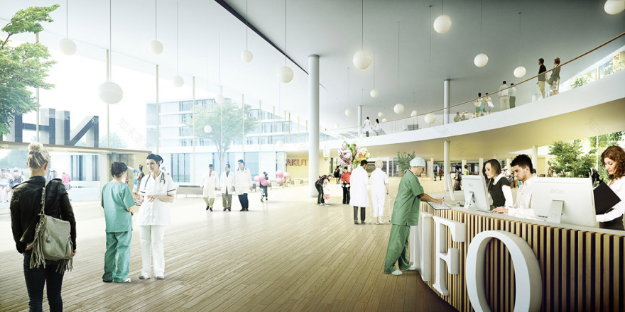 North Zealand区新医院,丹麦 / C.F. Møller-16