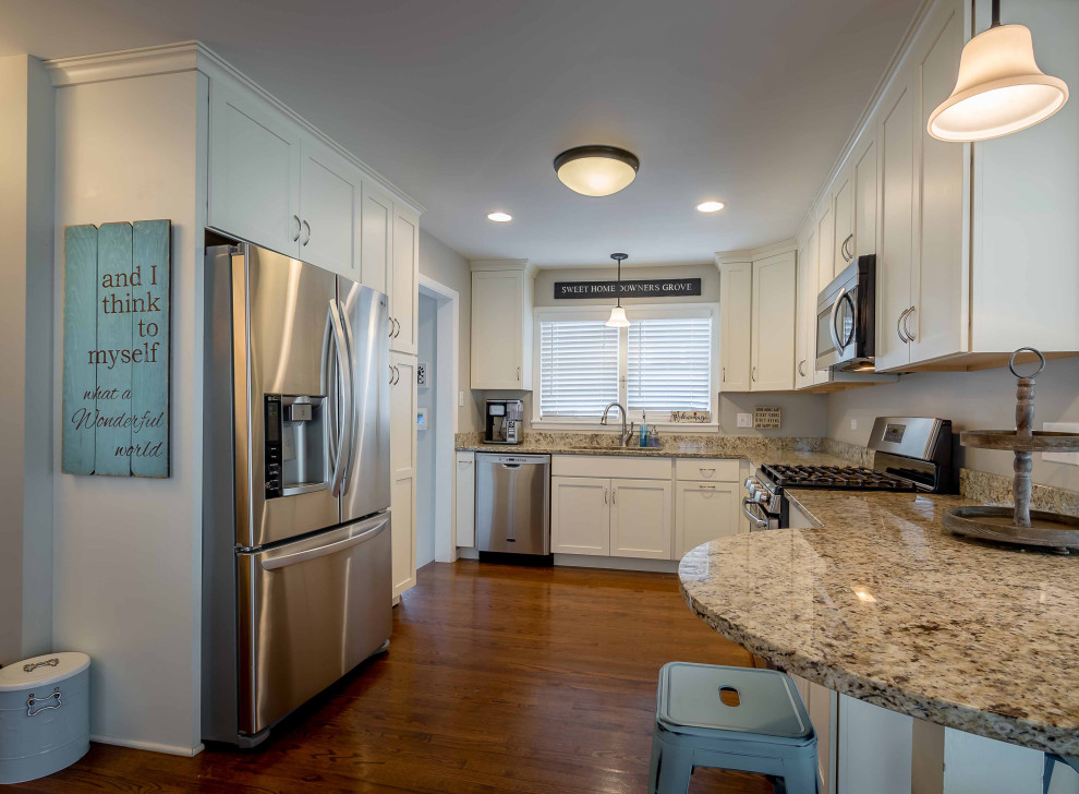 温馨湖畔小木屋生活-19