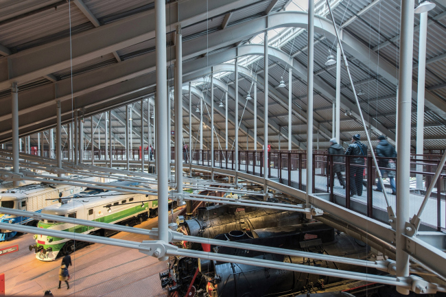 俄罗斯铁路博物馆（中央十月铁路博物馆）丨俄罗斯圣彼得堡丨44工作室-61