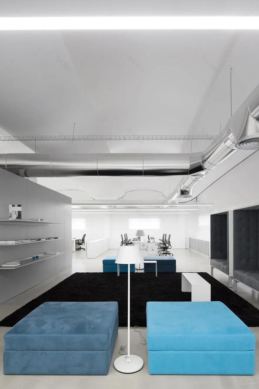 Famo Lousada 公司总部大楼改造丨葡萄牙丨Moura Martins Arq.-21