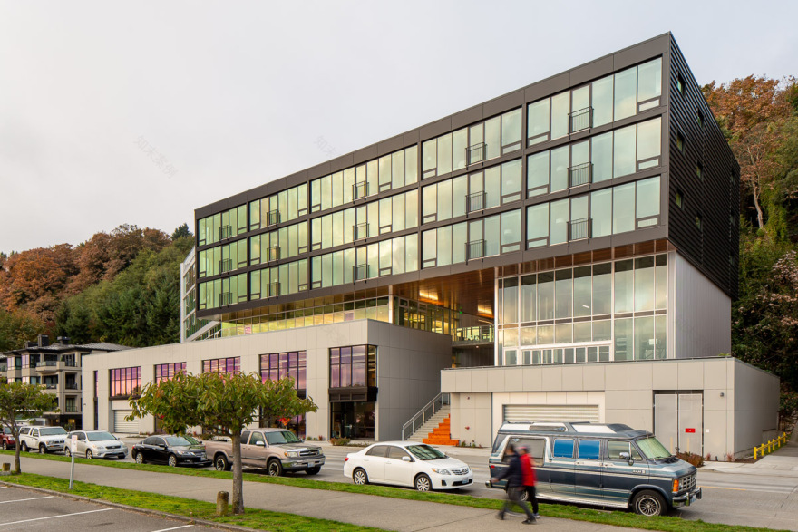 港湾大道校区丨美国西雅图丨Rhodes Architecture + Light-30