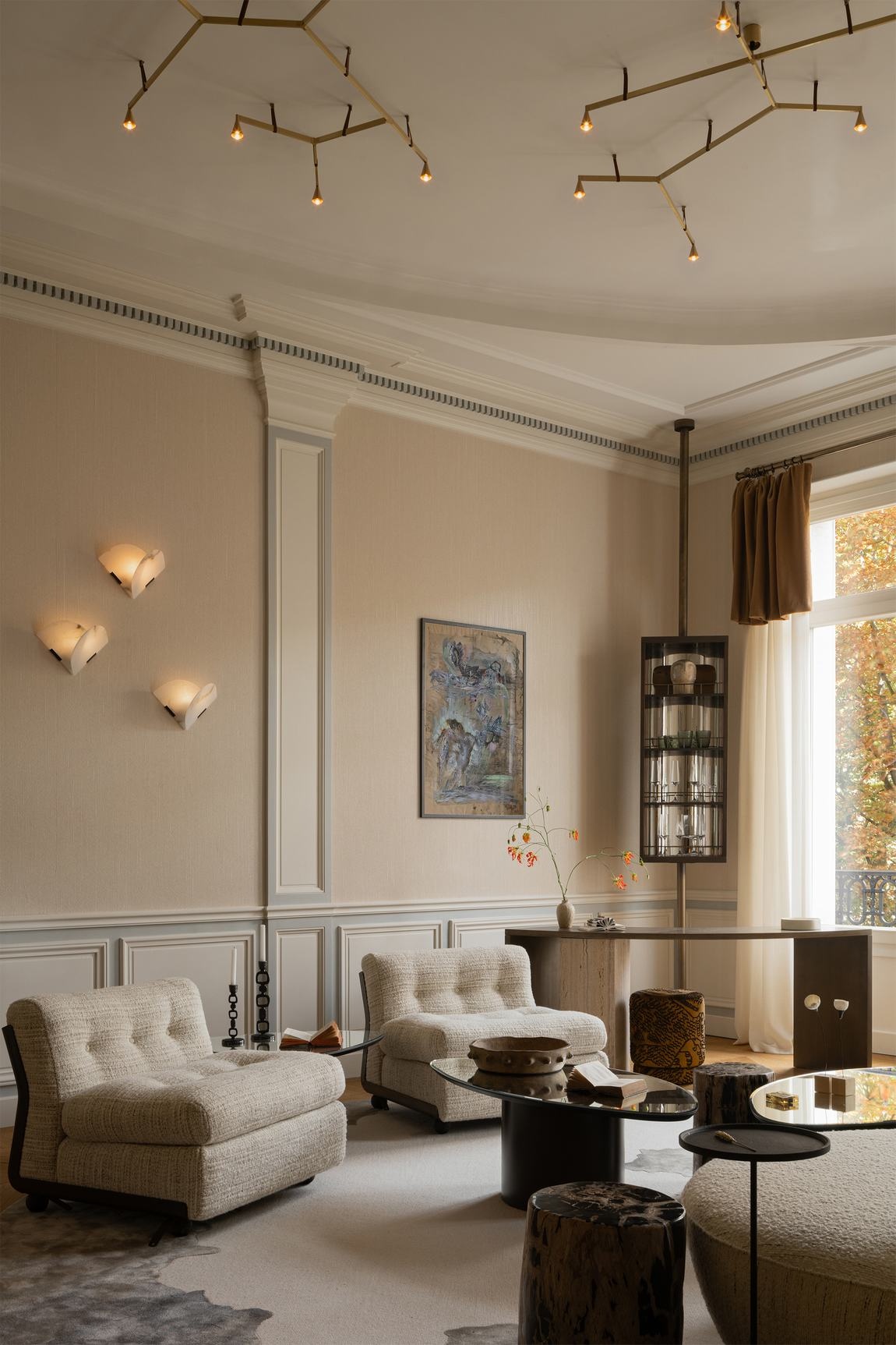 Paris公寓丨法国巴黎丨Olga Ashby Interiors-13