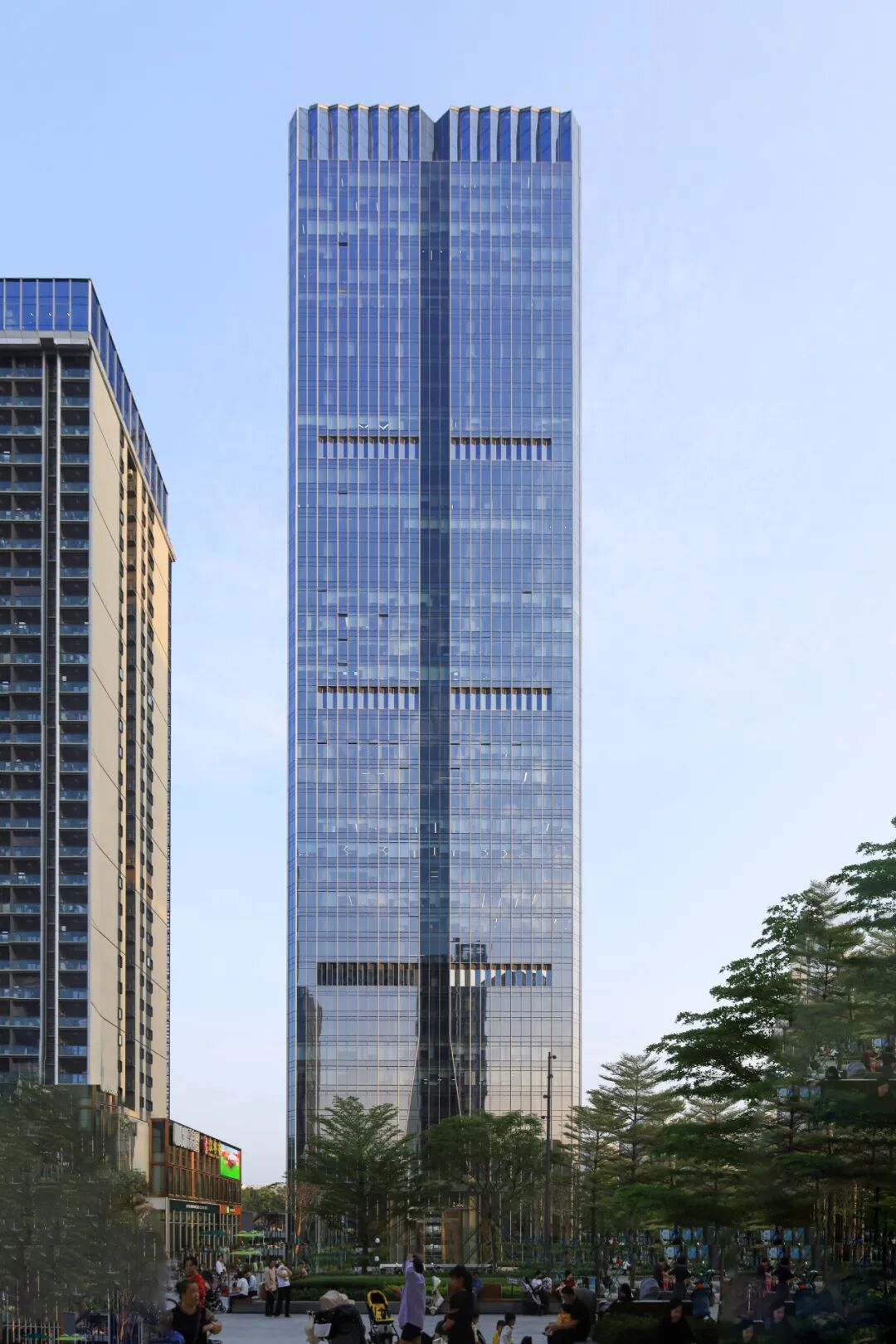 PAG朋格幕墙丨华强科创广场：激光工厂的更新蝶变-17