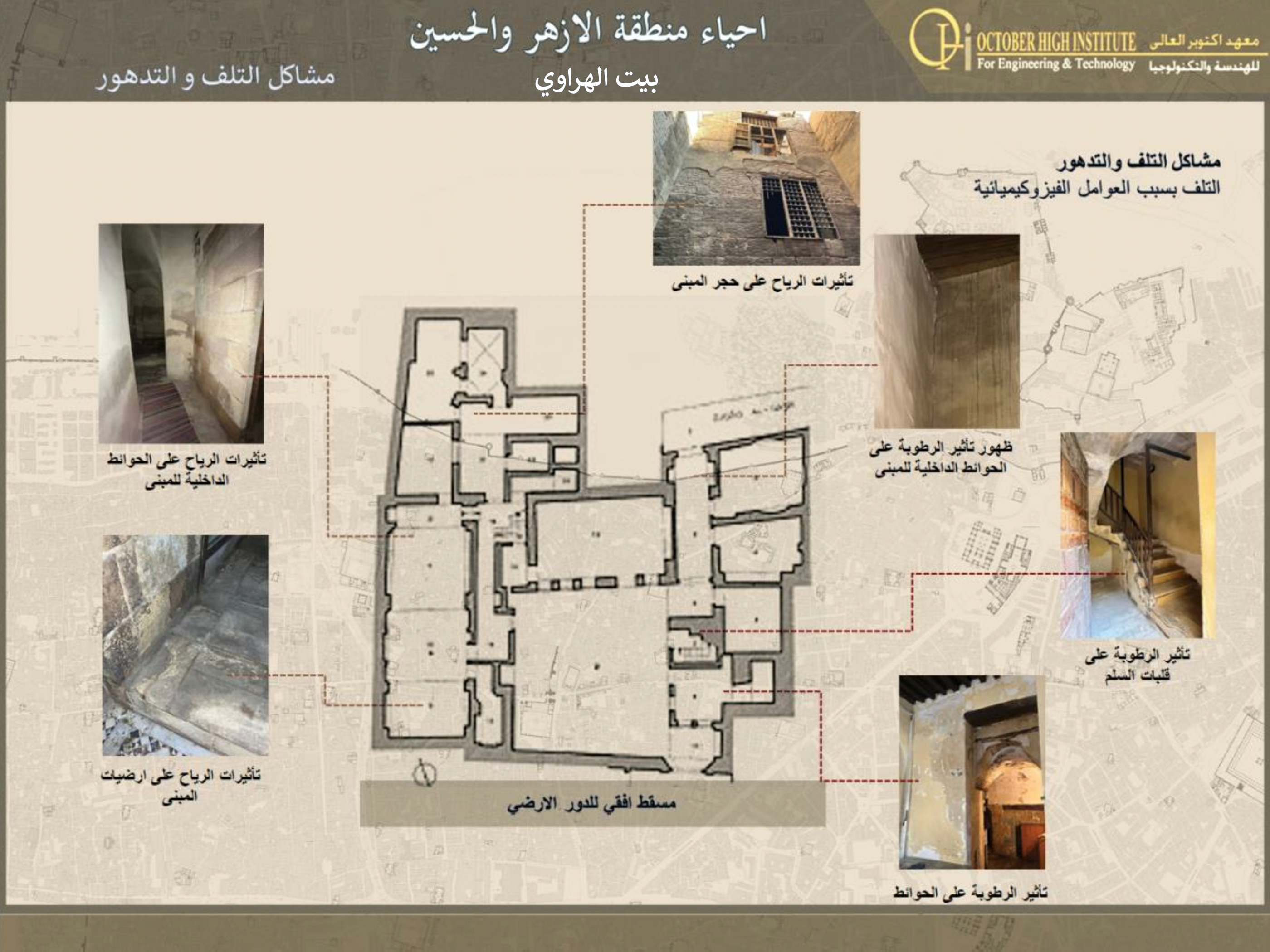 Al Azhar Zone 遗产保护丨埃及开罗丨DR. LOBNA ABDEL AZIZ,DR. NOHA EFFAT-37