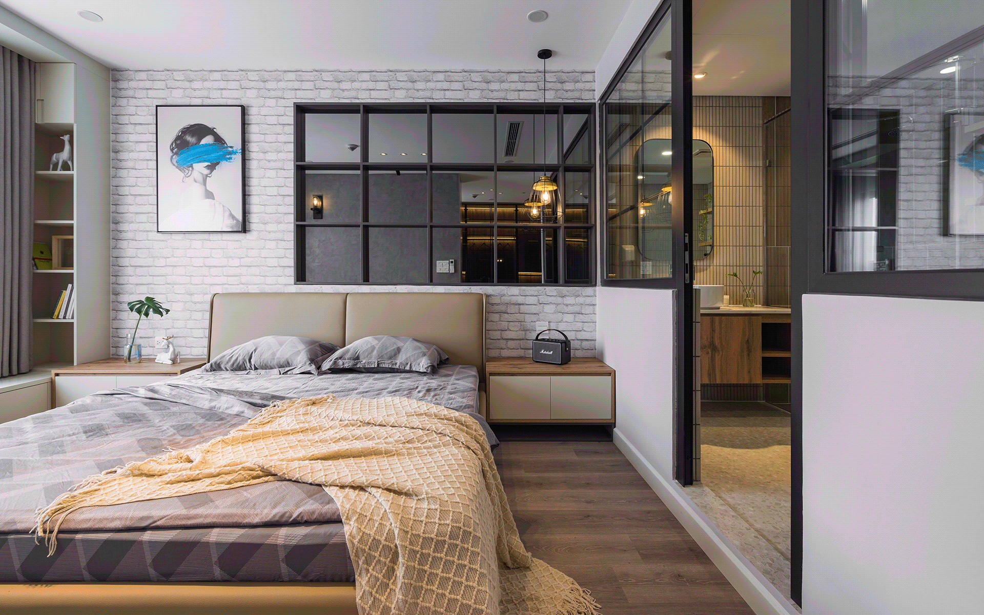 KOSMO APARTMENT 室内照片丨越南河内丨Familia Design-23