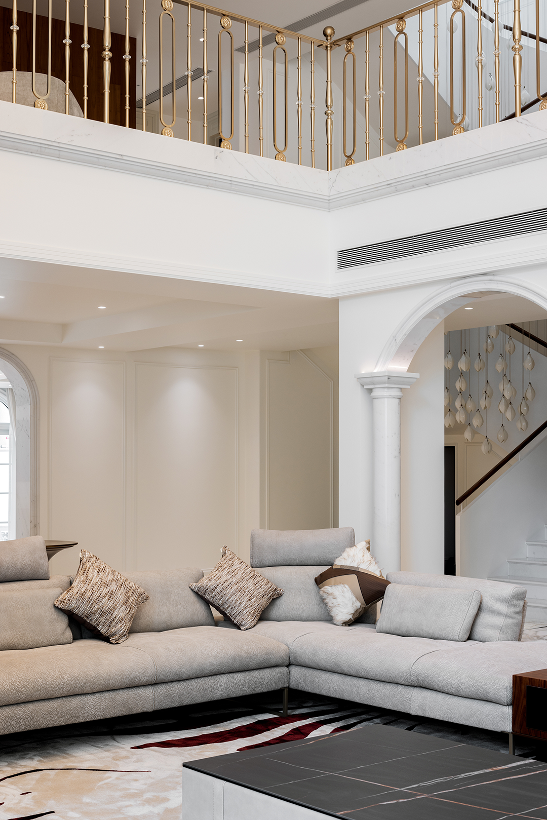 香颂云邸丨中国广州丨木马人空间设计-33