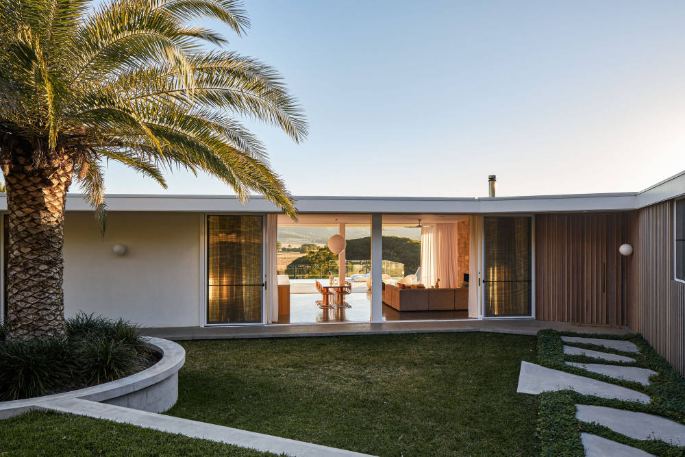 澳大利亚 Las Palmas 的现代主义住宅丨Duo Architects 与 Davis Architects-6