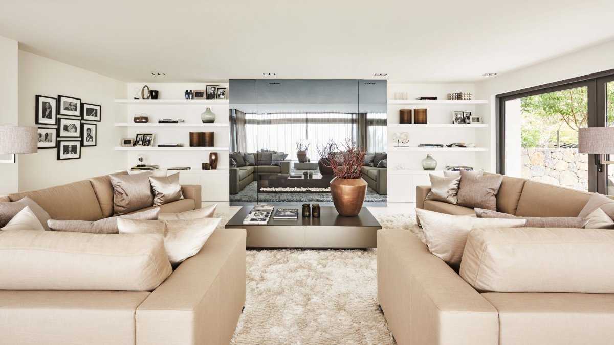 西班牙风情海景别墅,精致细节致敬自然之美-4