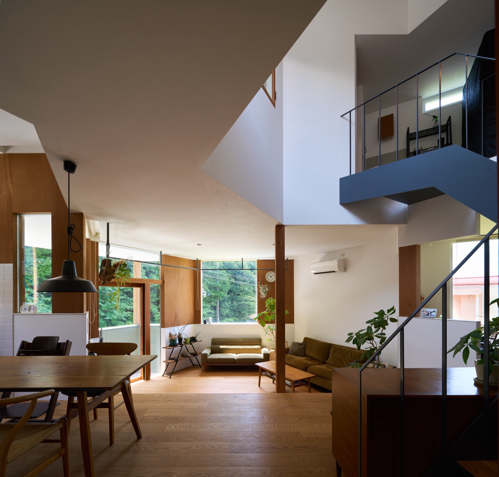 Hokusetsu 多边形房屋丨日本大阪丨Fujiwaramuro Architects-23