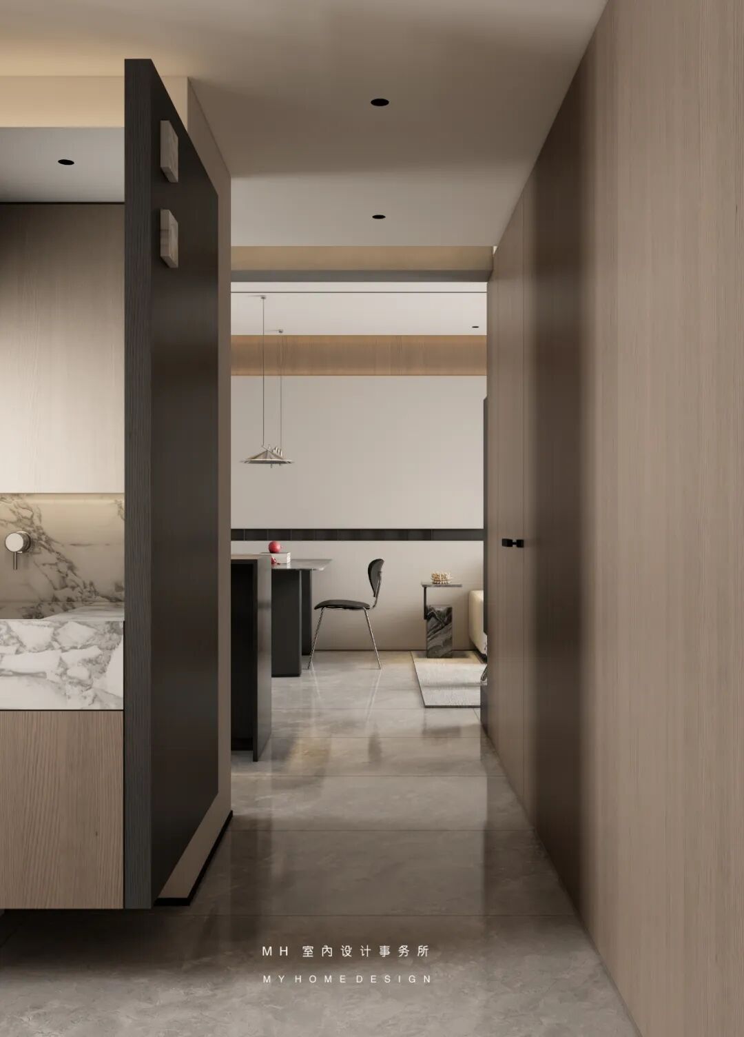 【首发】MH设计新作：自然·永恒▏完美细节呈现高品质生活空间-46