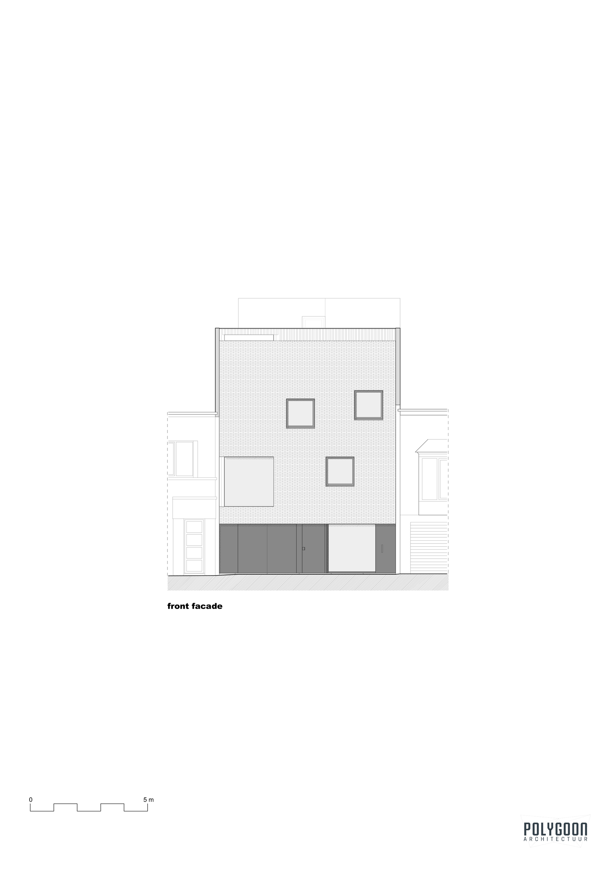 德尔讷的排屋丨比利时安特卫普丨POLYGOON Architectuur-42