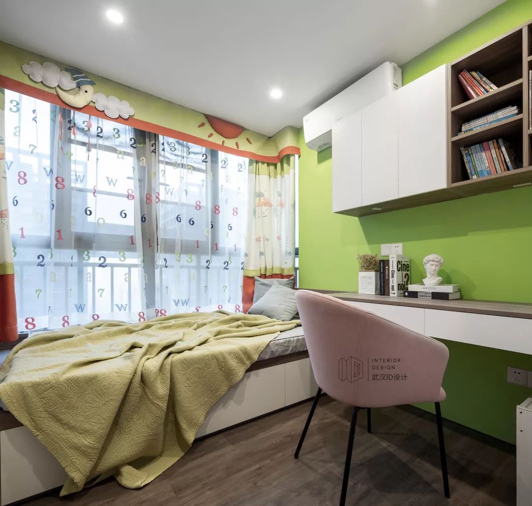 三房大改四房 送给女儿们的梦想家-20