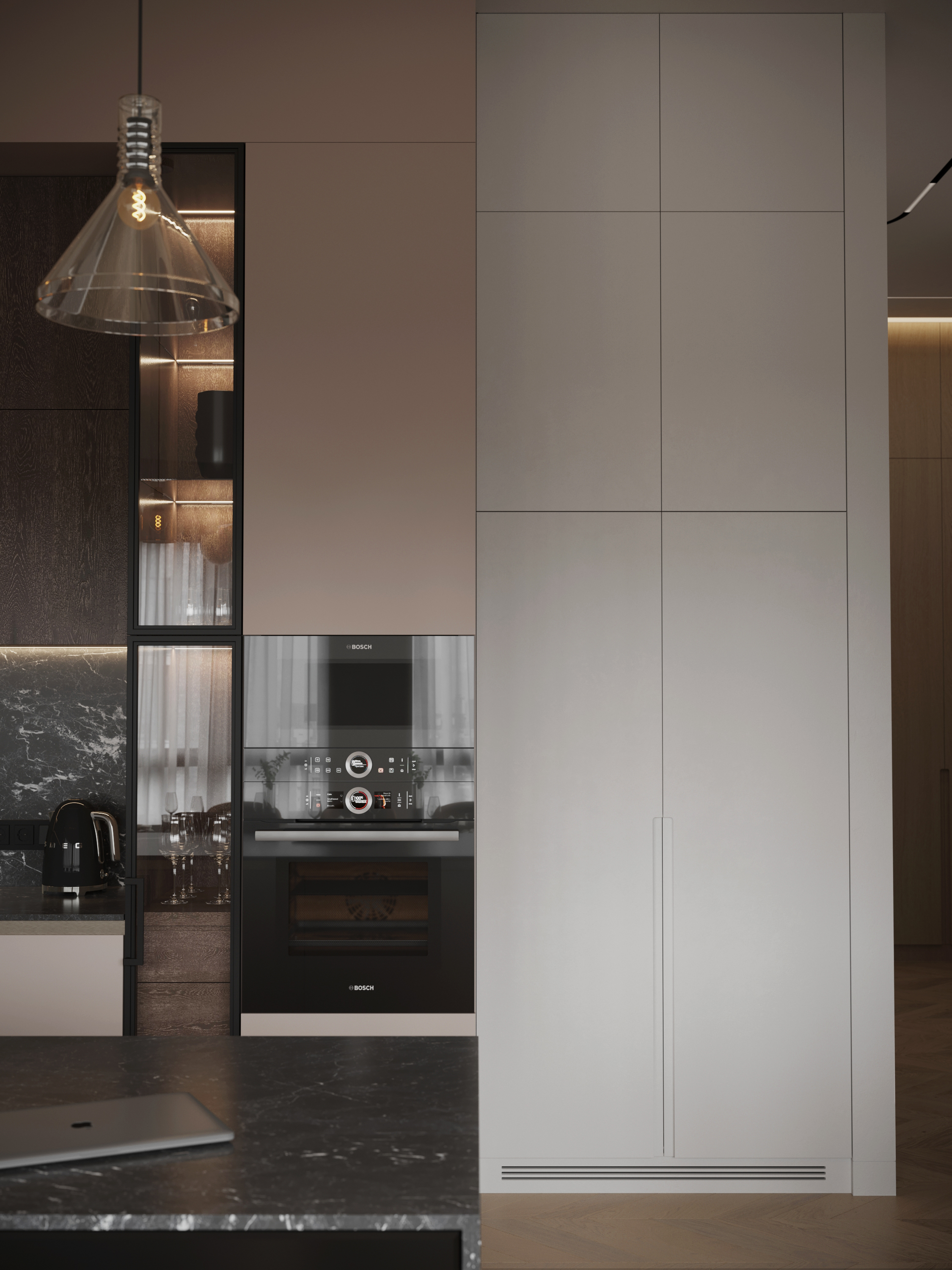 单一麦芽公寓室内设计-27