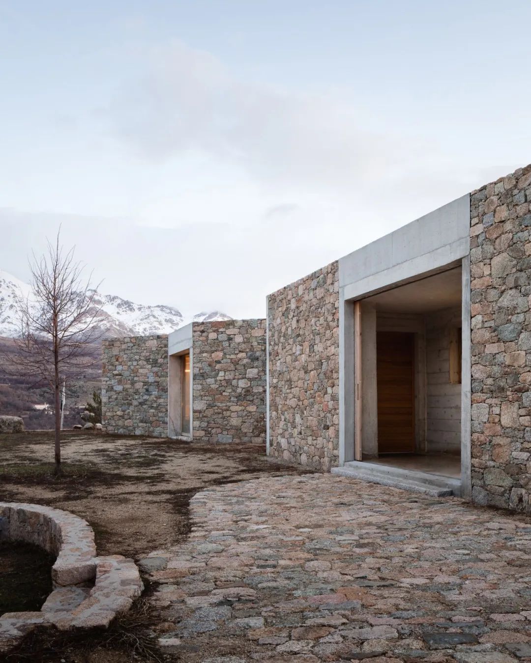 法国 Orma Architettura 建筑事务所 | 时空痕迹的诠释者-31