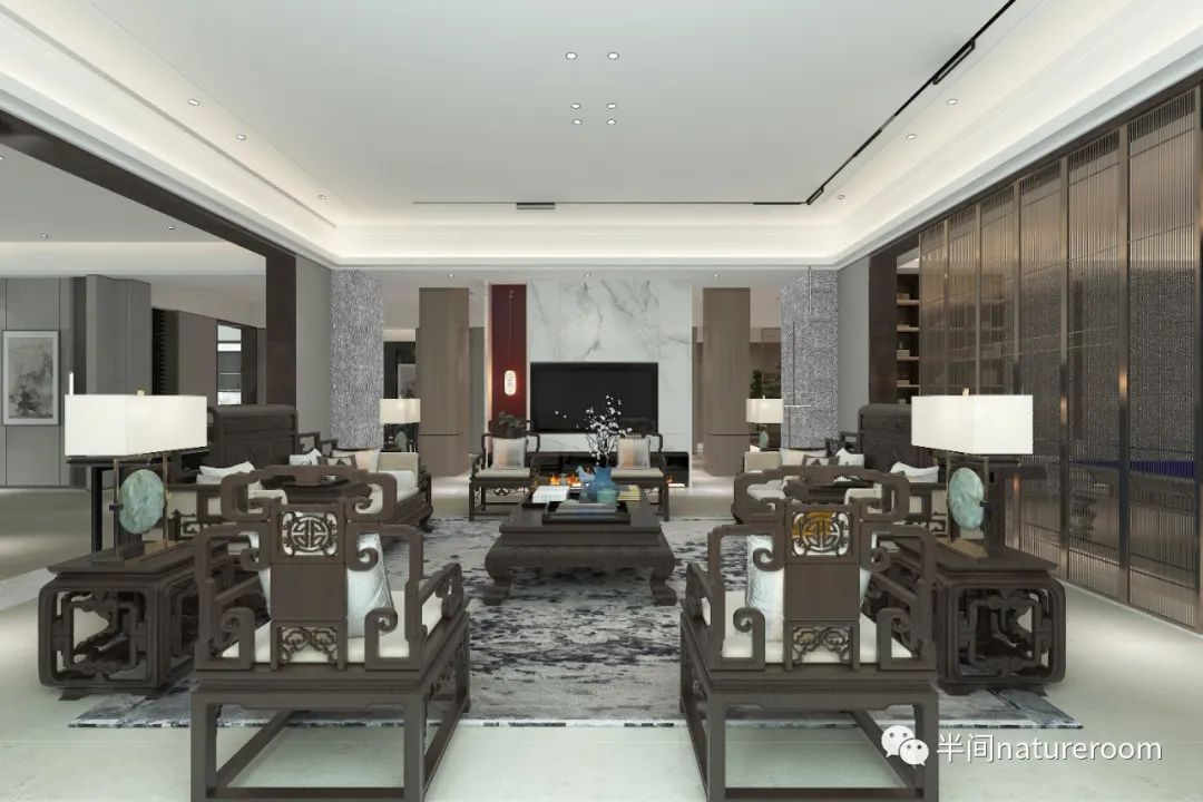 璞居 · 中式韵味的现代空间设计丨中国贵阳丨上海半间设计贵阳分公司-79