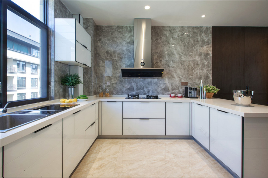 欢乐佳园现代前卫三口之家,精致轻奢生活空间-48