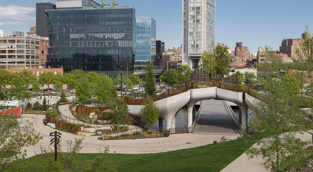 纽约水上公园“Little Island”丨美国纽约丨Heatherwick Studio-9