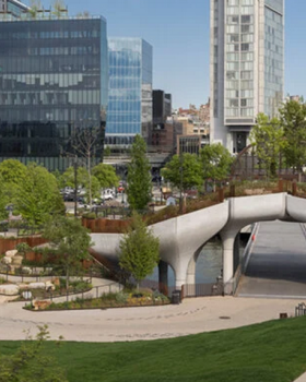 纽约水上公园“Little Island”丨美国纽约丨Heatherwick Studio