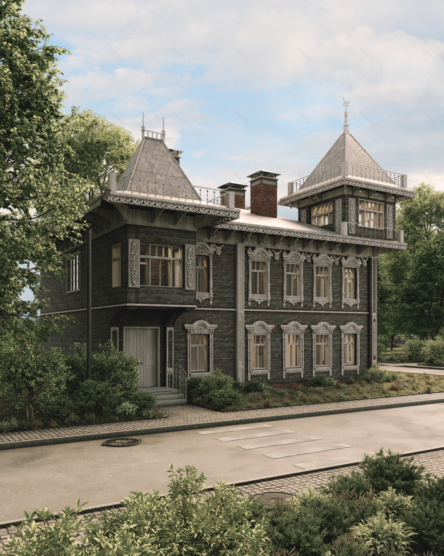 Railway Engineer's House 重建丨俄罗斯雅罗斯拉夫尔丨Razdvigalov Andrew 等-22