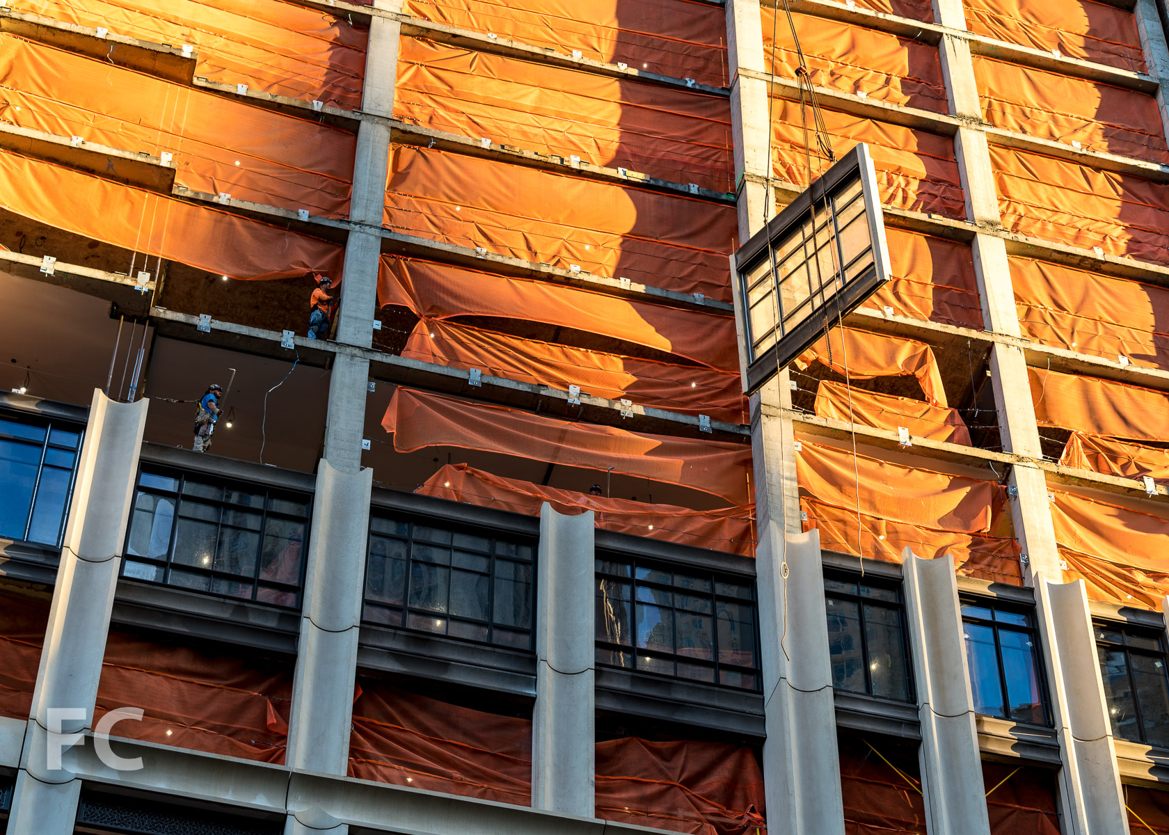 Construction Tour: 25 Park Row — FIELD CONDITION-5