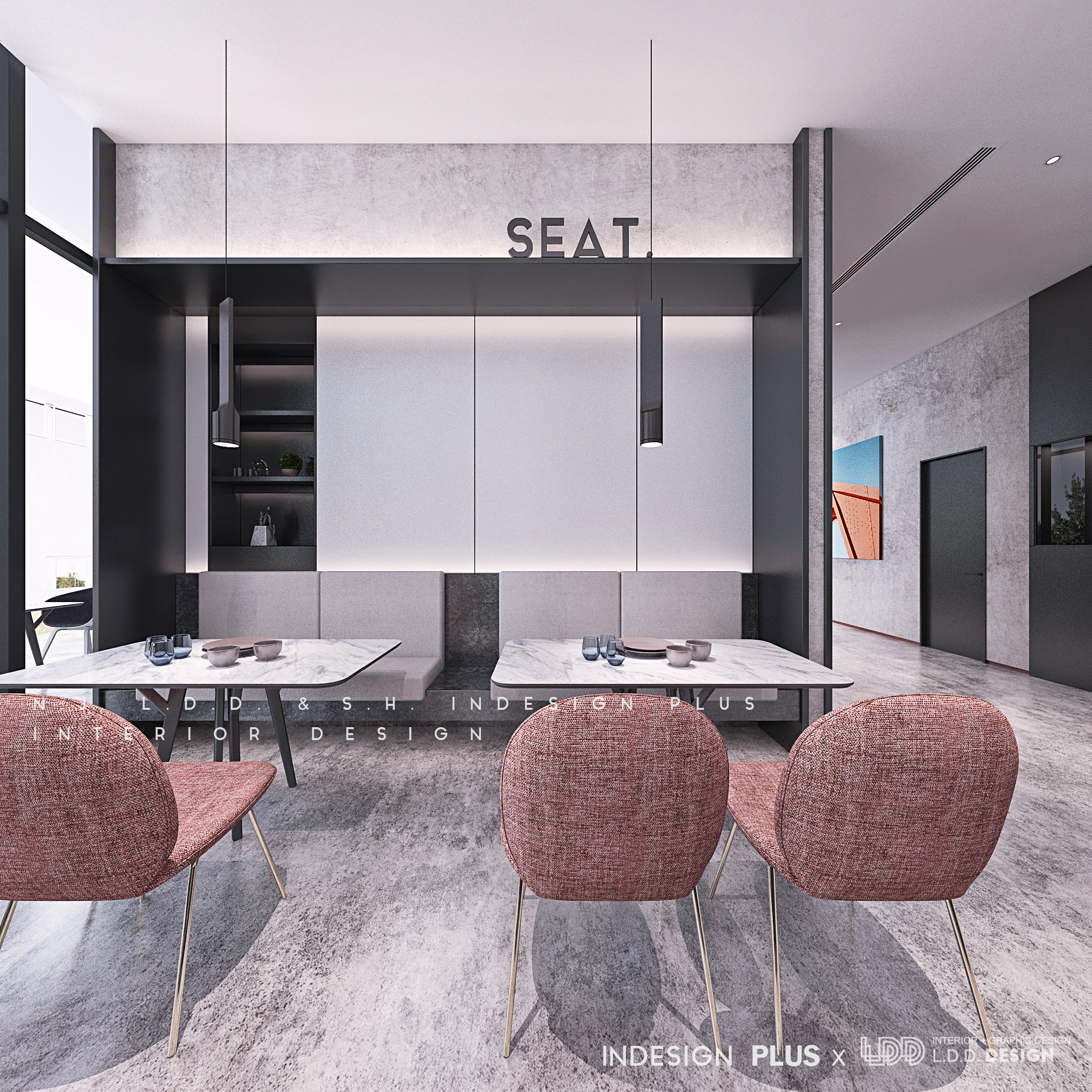 T.P.国际融合概念餐饮 | 跨界设计打造美食新体验-14