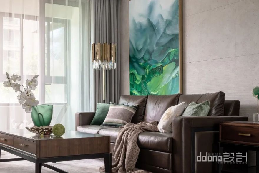 董龍设计揭秘 | 解锁客厅“C 位出道”的秘密-29