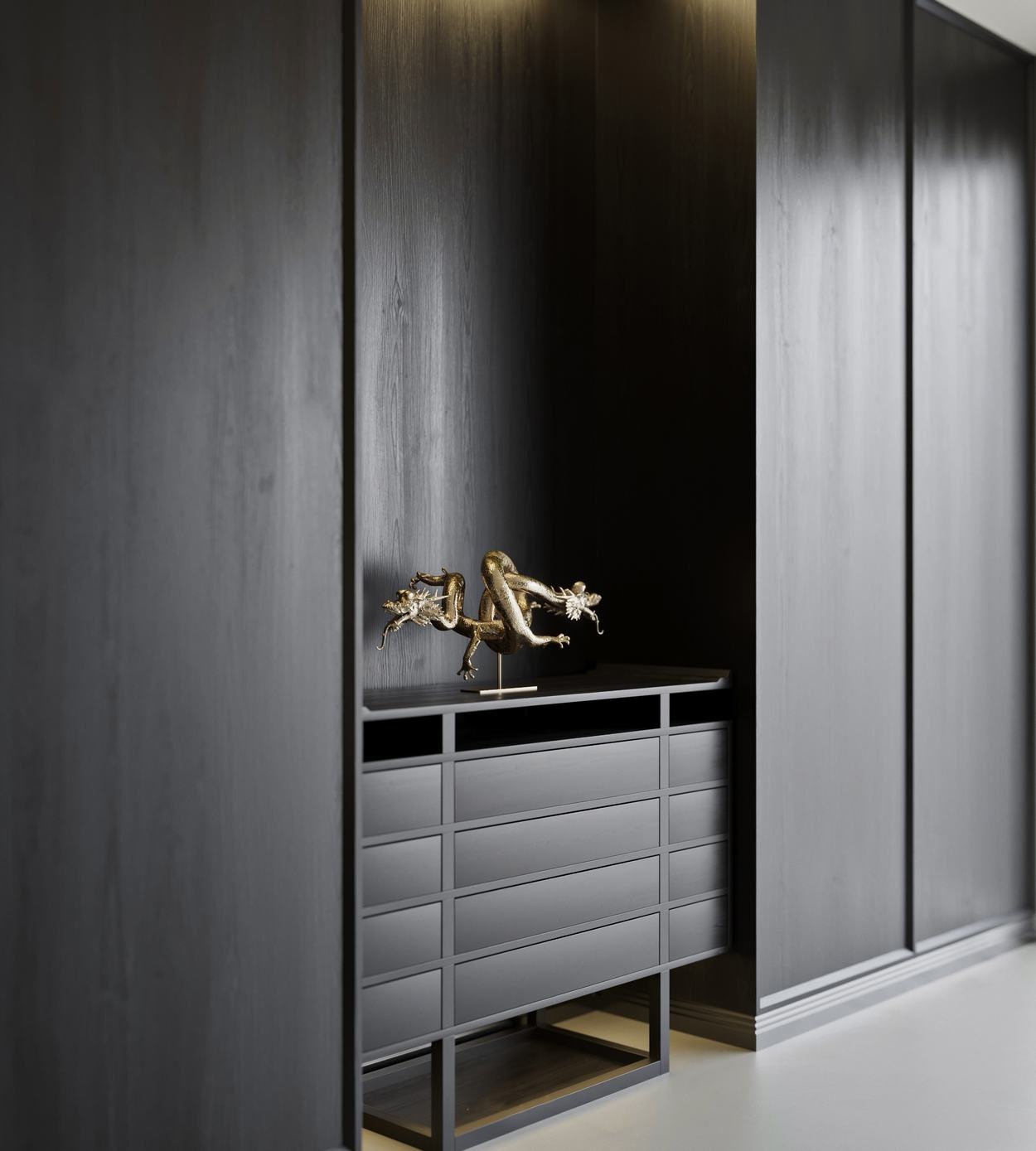 忆江南·中式别墅丨ZHBB 效果表现-44