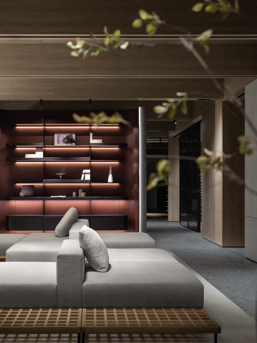 本来之间丨大地风格+沉浸式展陈【亳州展示中心】-5