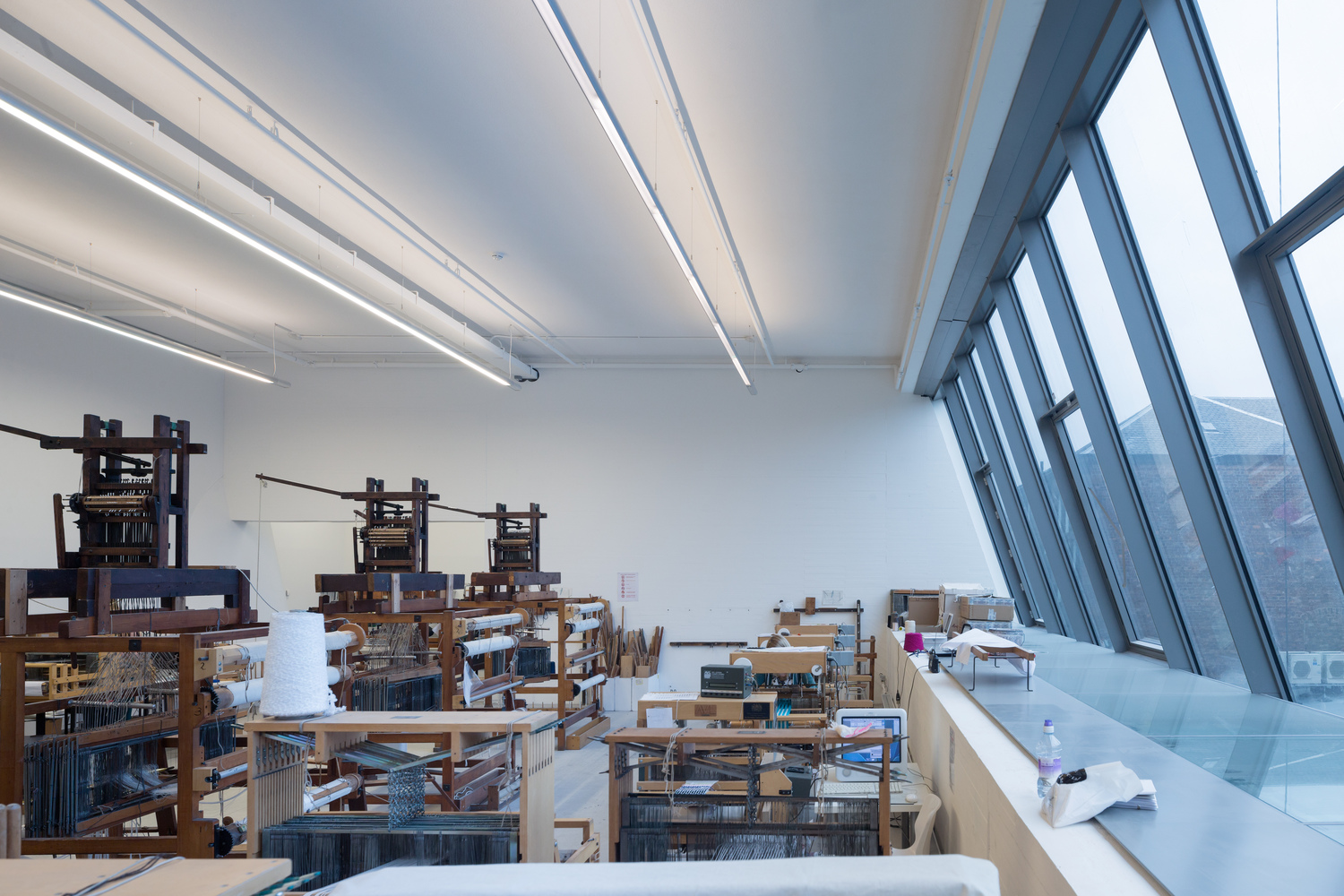 格拉斯哥艺术学院丨英国格拉斯哥丨斯蒂文·霍尔建筑师事务所-26