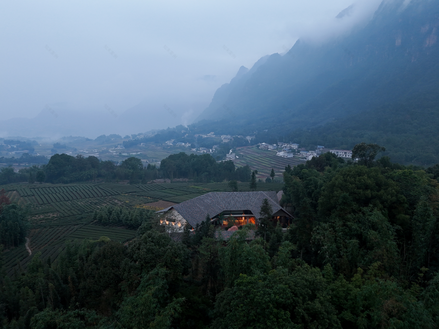 山岫茶宿·叙永丨中国泸州丨小隐建筑事务所-5