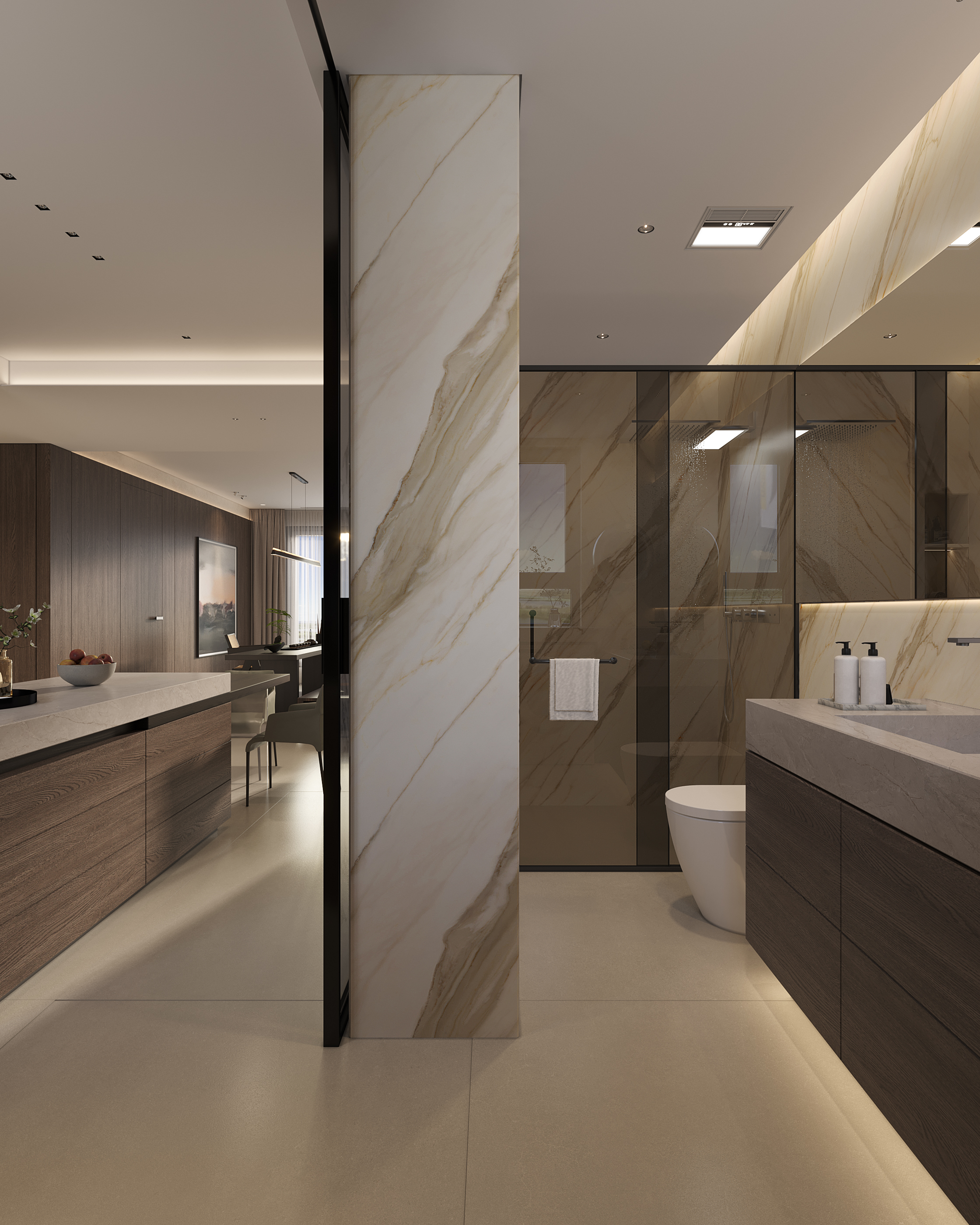 现代简约*-哈尔滨实际案例-12