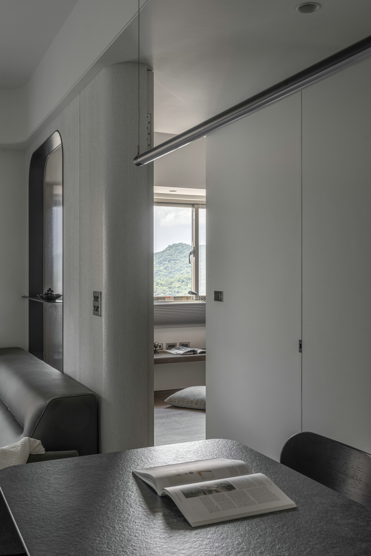 与白之间,简约细致的留白设计丨青田中室内制作-25