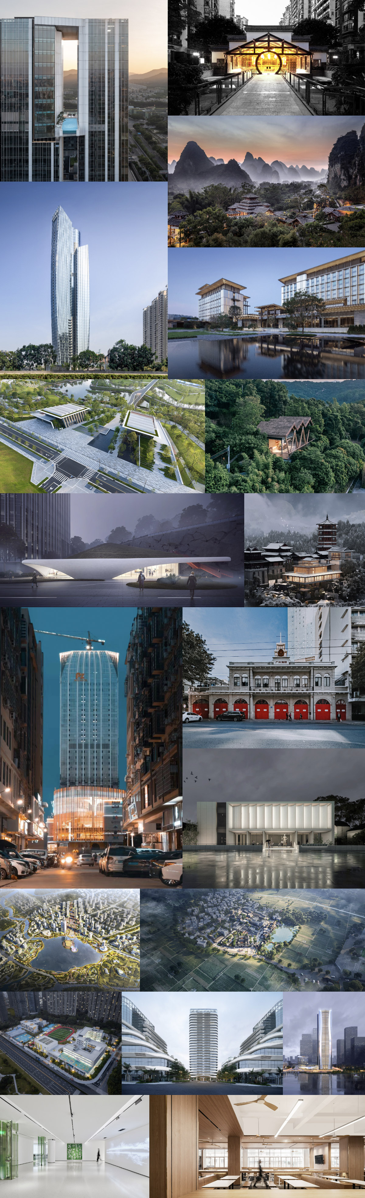 汉森伯盛国际设计集团30周年建筑作品展丨中国广州-121