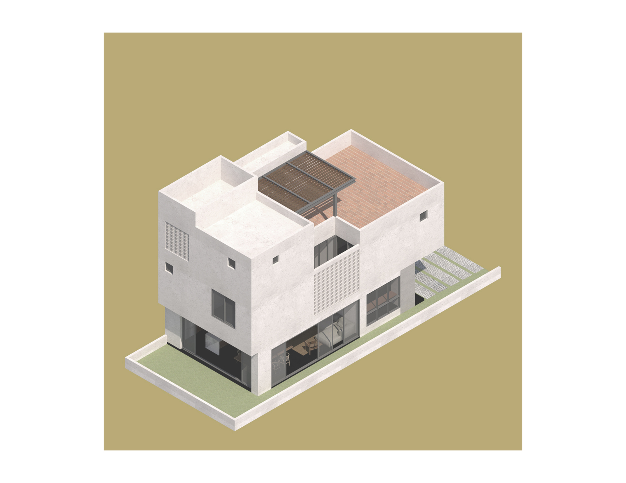 瓦拉塔森林别墅丨墨西哥丨Díaz Webster Arquitectura-21