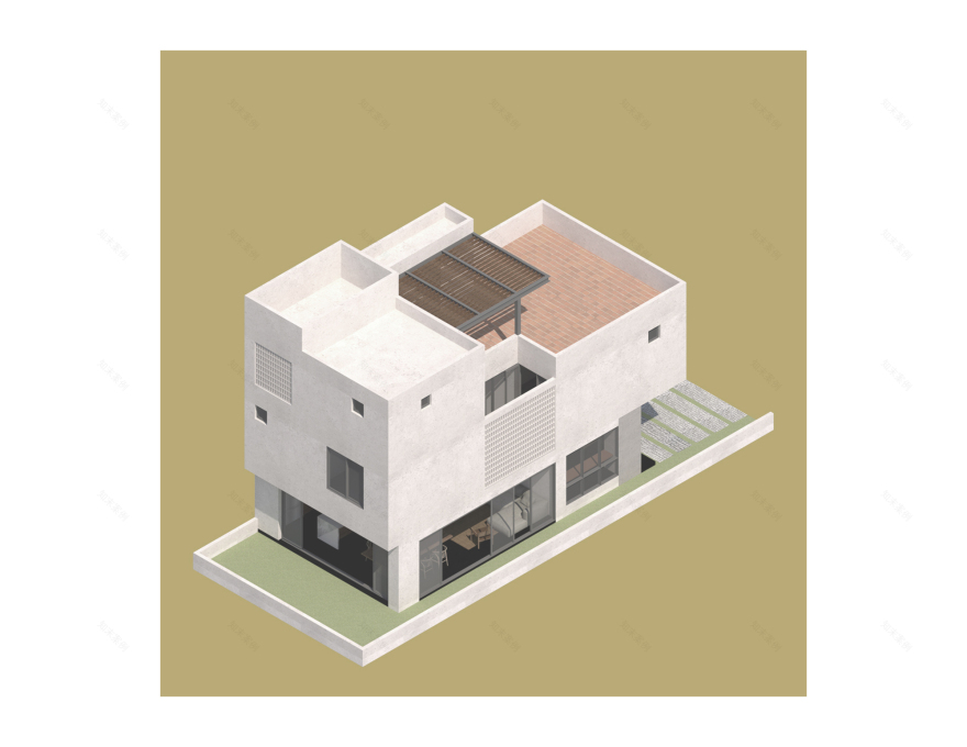 瓦拉塔森林别墅丨墨西哥丨Díaz Webster Arquitectura-21
