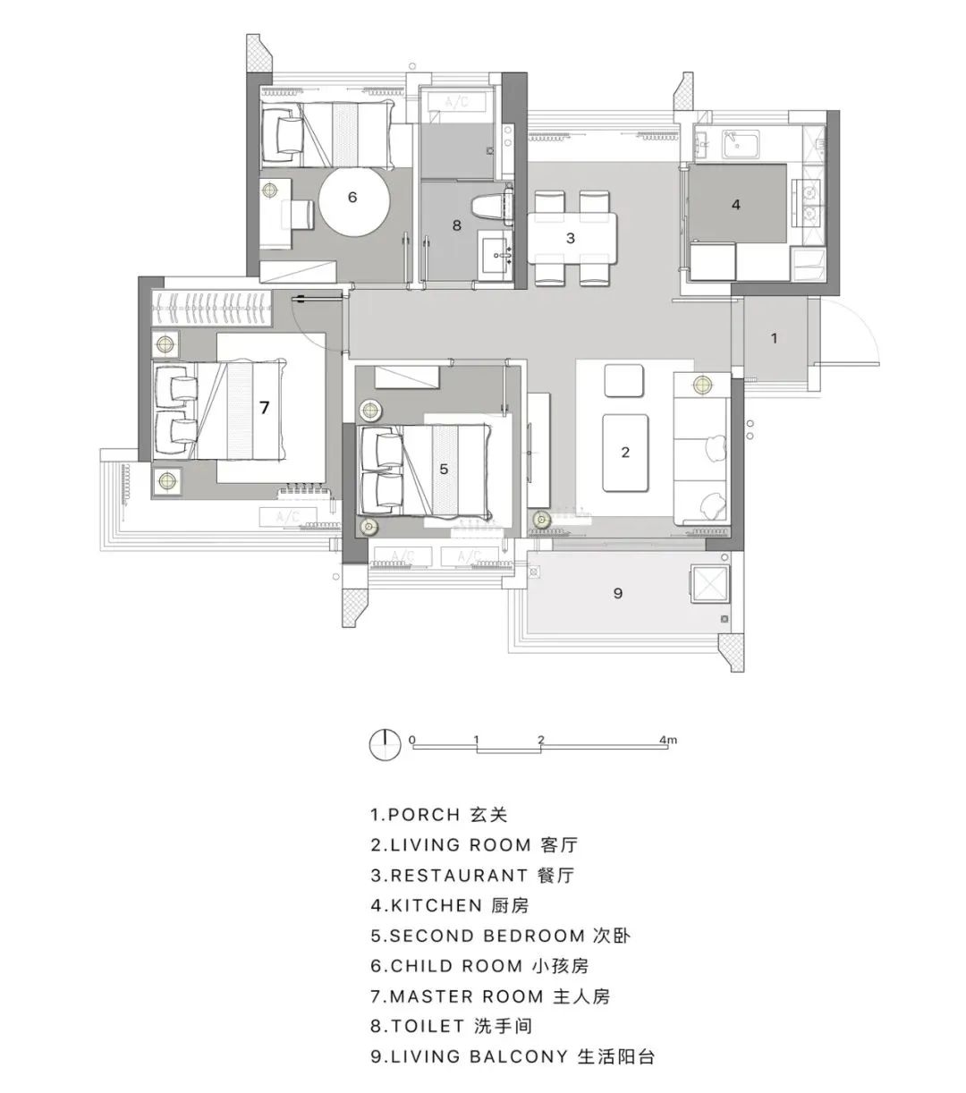 颐安·颐峰名庭 03,04 户型样板间丨中国深圳丨戴勇设计-55