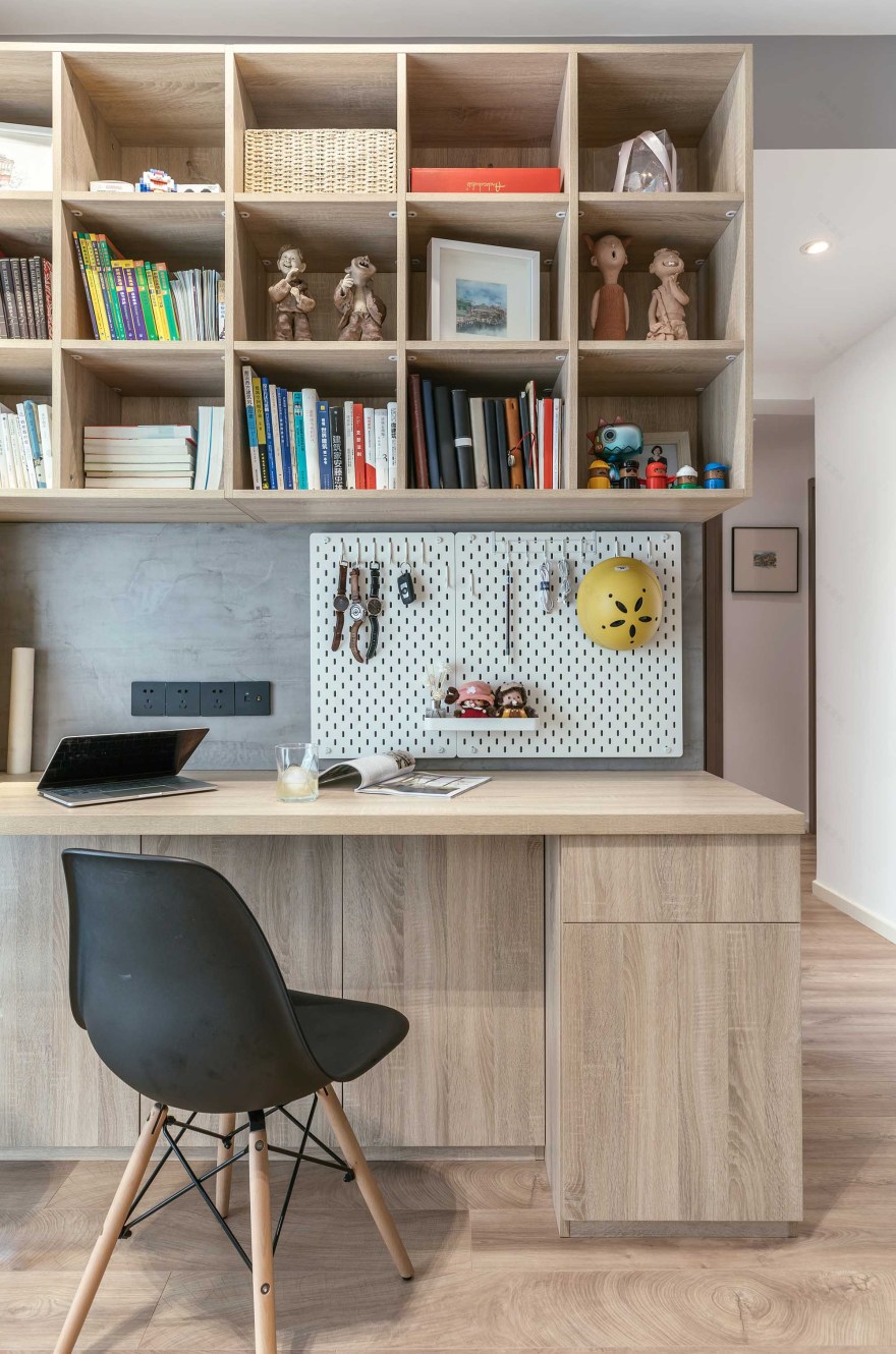 两居室の幸福生活 小户型教科书式突变丨中国苏州丨为睦设计-20